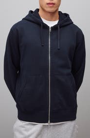 Reigning Champ Midweight Terry Standard Full Zip Hoodie