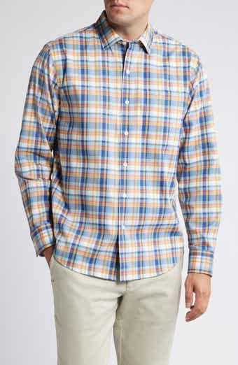 Tommy Bahama Sarasota Grenada Check Stretch Button-Up Shirt