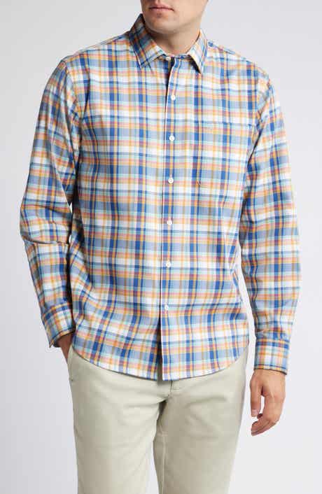 Tommy Bahama Sarasota Grenada Check Stretch Button-Up Shirt