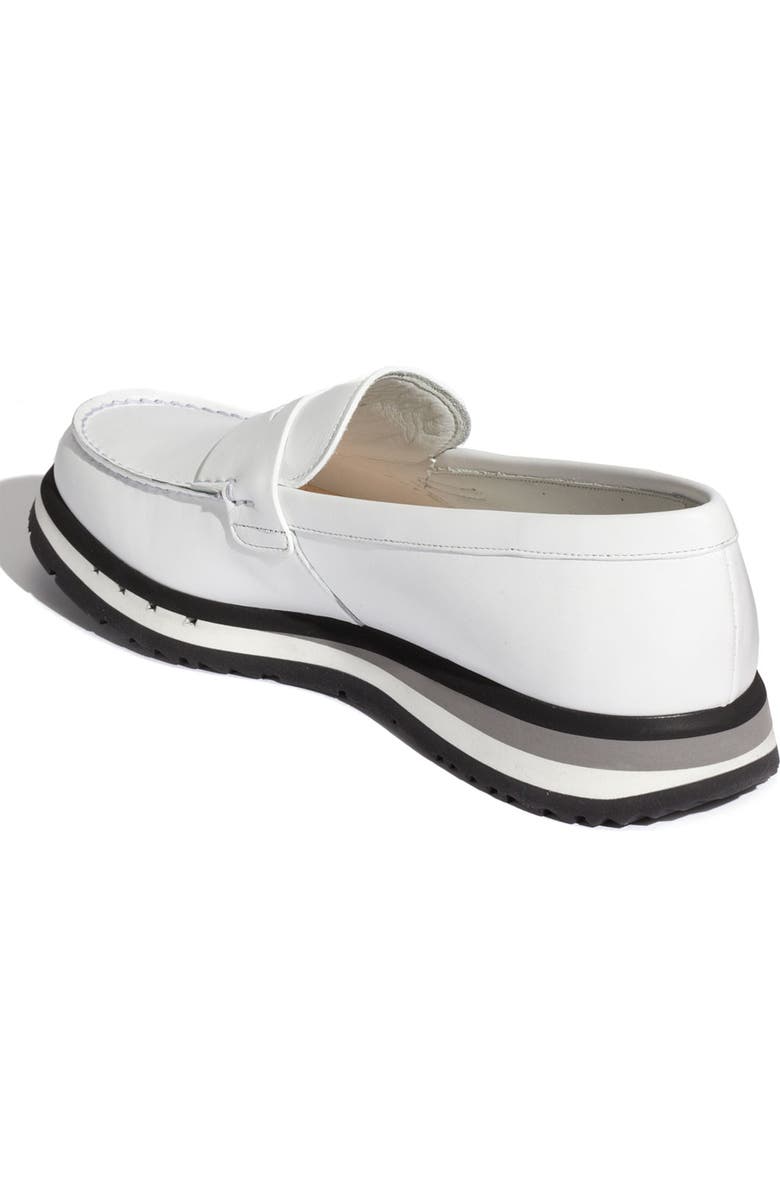 Prada Penny Loafer Slip-On, Alternate, color,