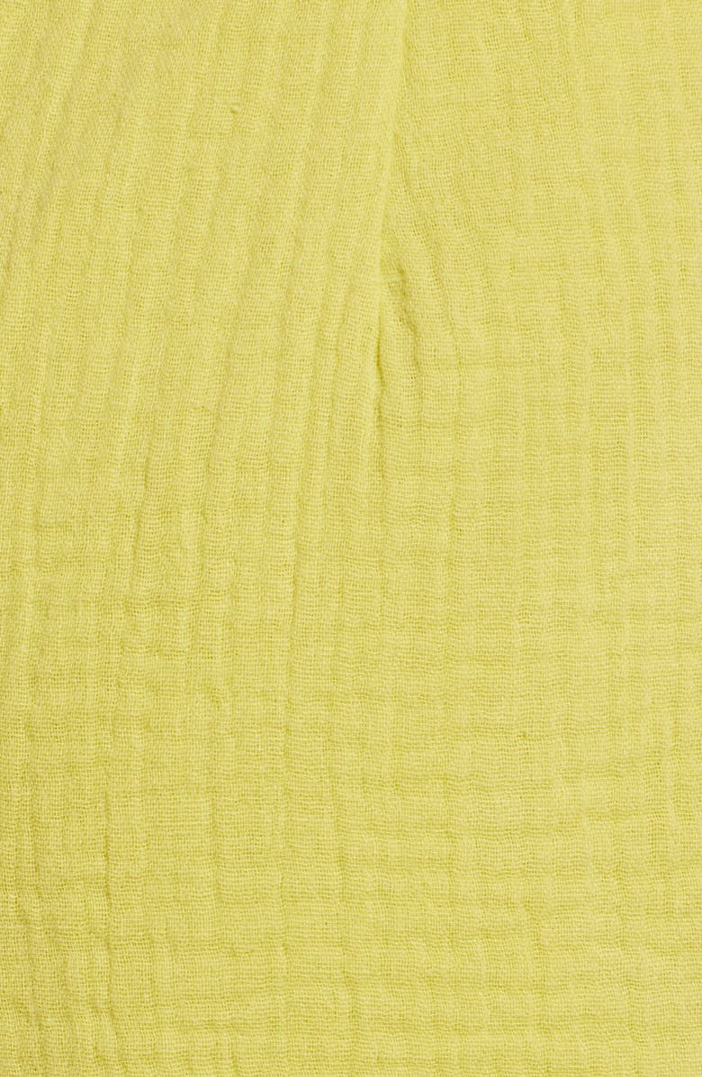 Lulus Friendship Cotton Paperbag Waist Shorts, Alternate, color, 