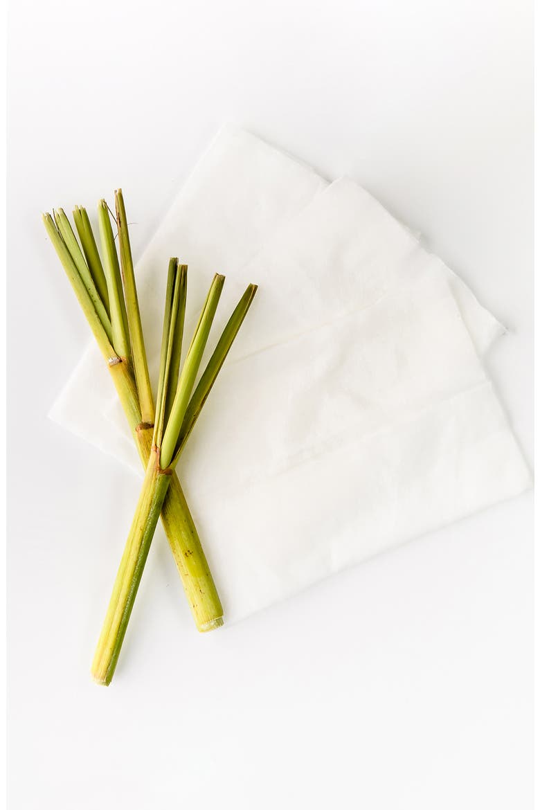 Lemongrass + Coconut Cleansing Cloth, Alternate, color, NONE