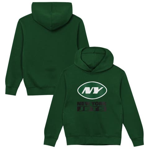 Preschool Outerstuff  Green New York Jets Back to Basics Hoodie