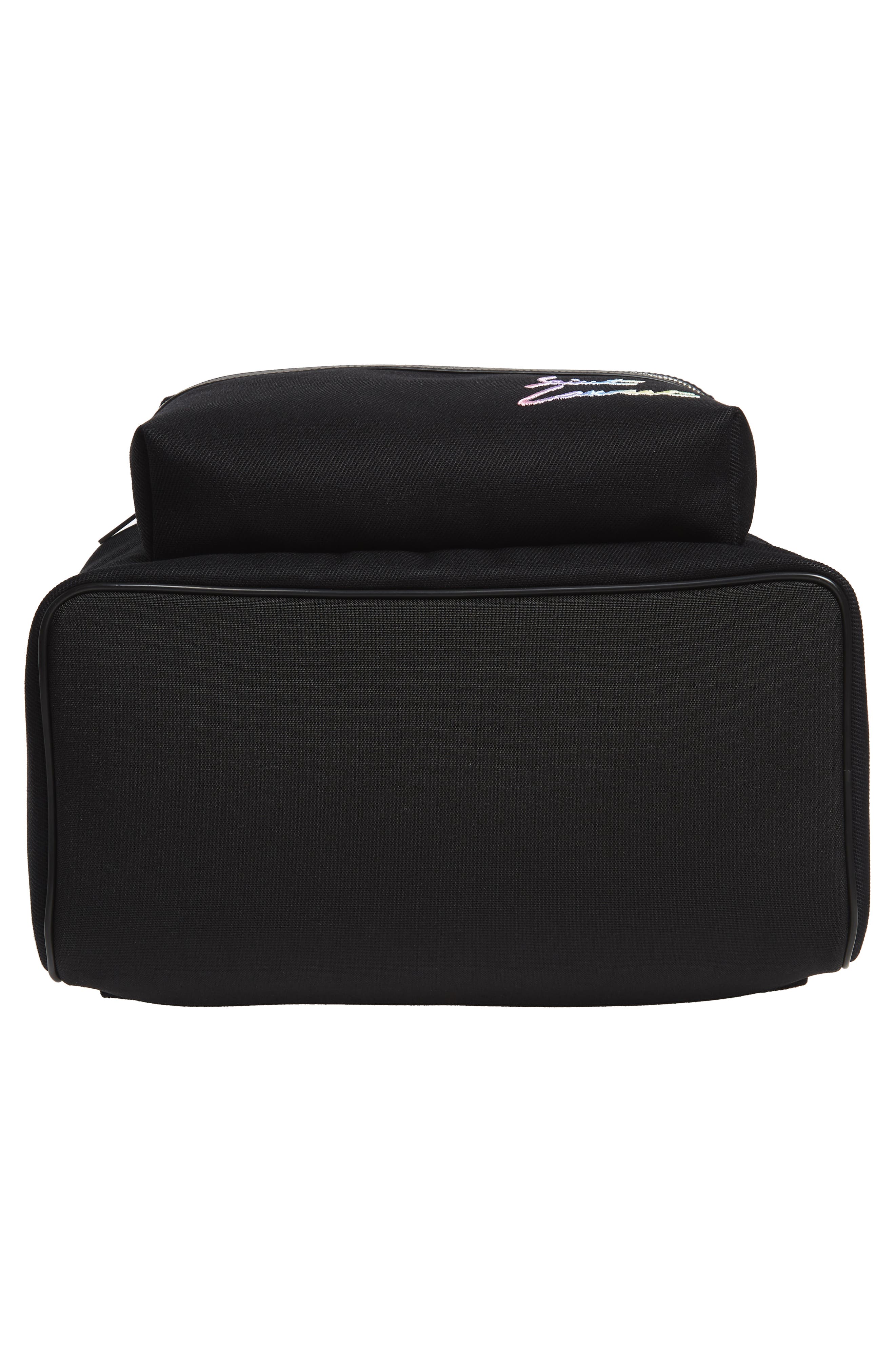 Saint Laurent City Canvas Backpack, Alternate, color, 