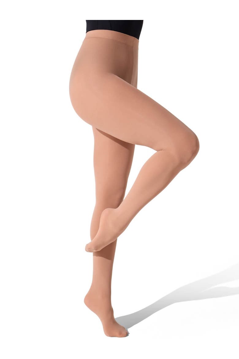 Classic Footed Tight, Alternate, color, light beige