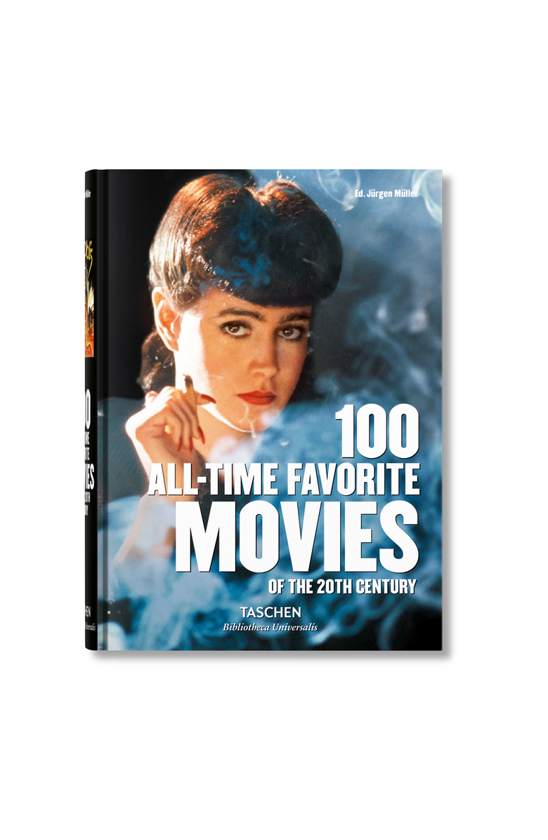 Taschen 100 All-Time Favorite Movies of the 20th Century, Main, color, Multicolor
