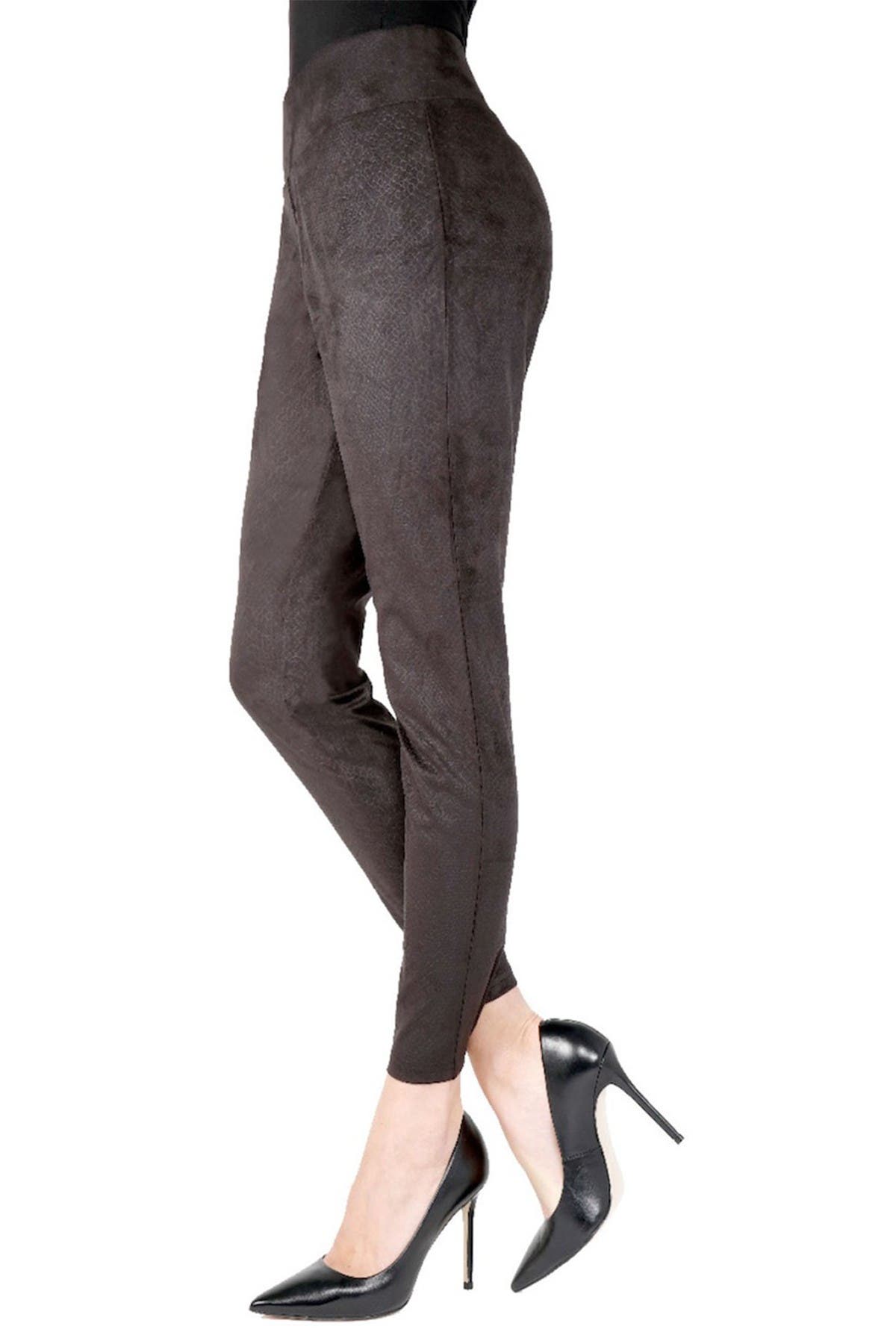 MeMoi Snake Print Shaping Leggings