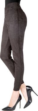 MeMoi Snake Print Shaping Leggings