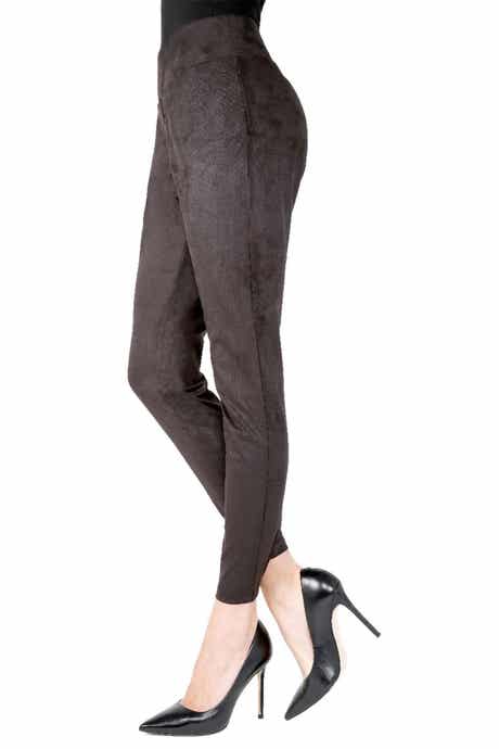MeMoi Snake Print Shaping Leggings