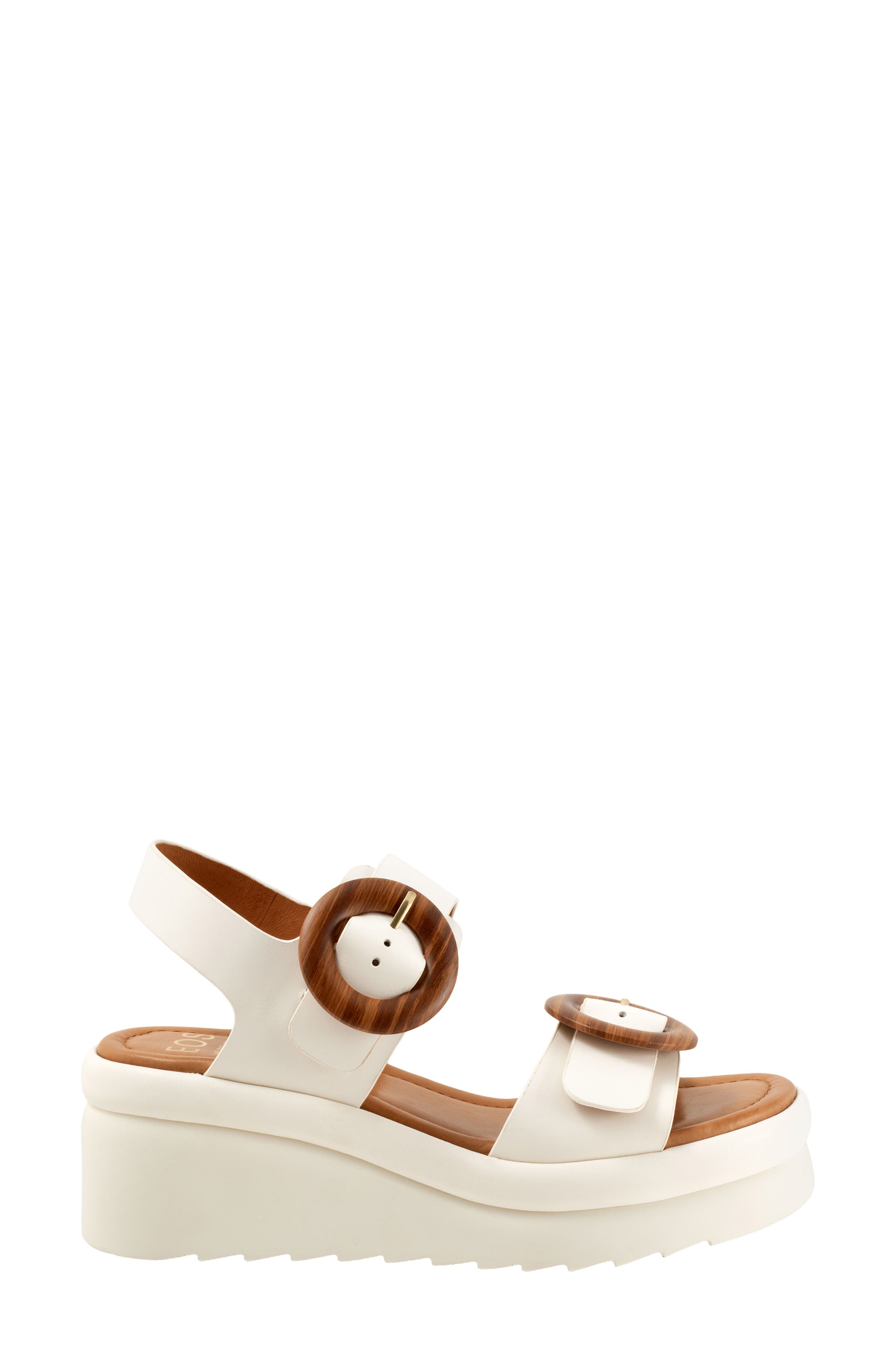 EOS FOOTWEAR Menorcas Slingback Platform Wedge Sandal, Alternate, color, 