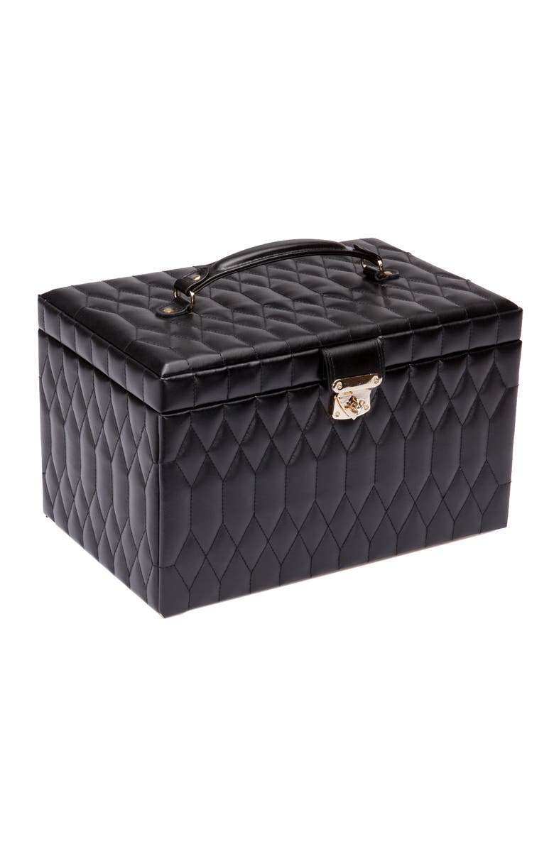 WOLF Caroline Extra Large Jewelry Case, Alternate, color, 