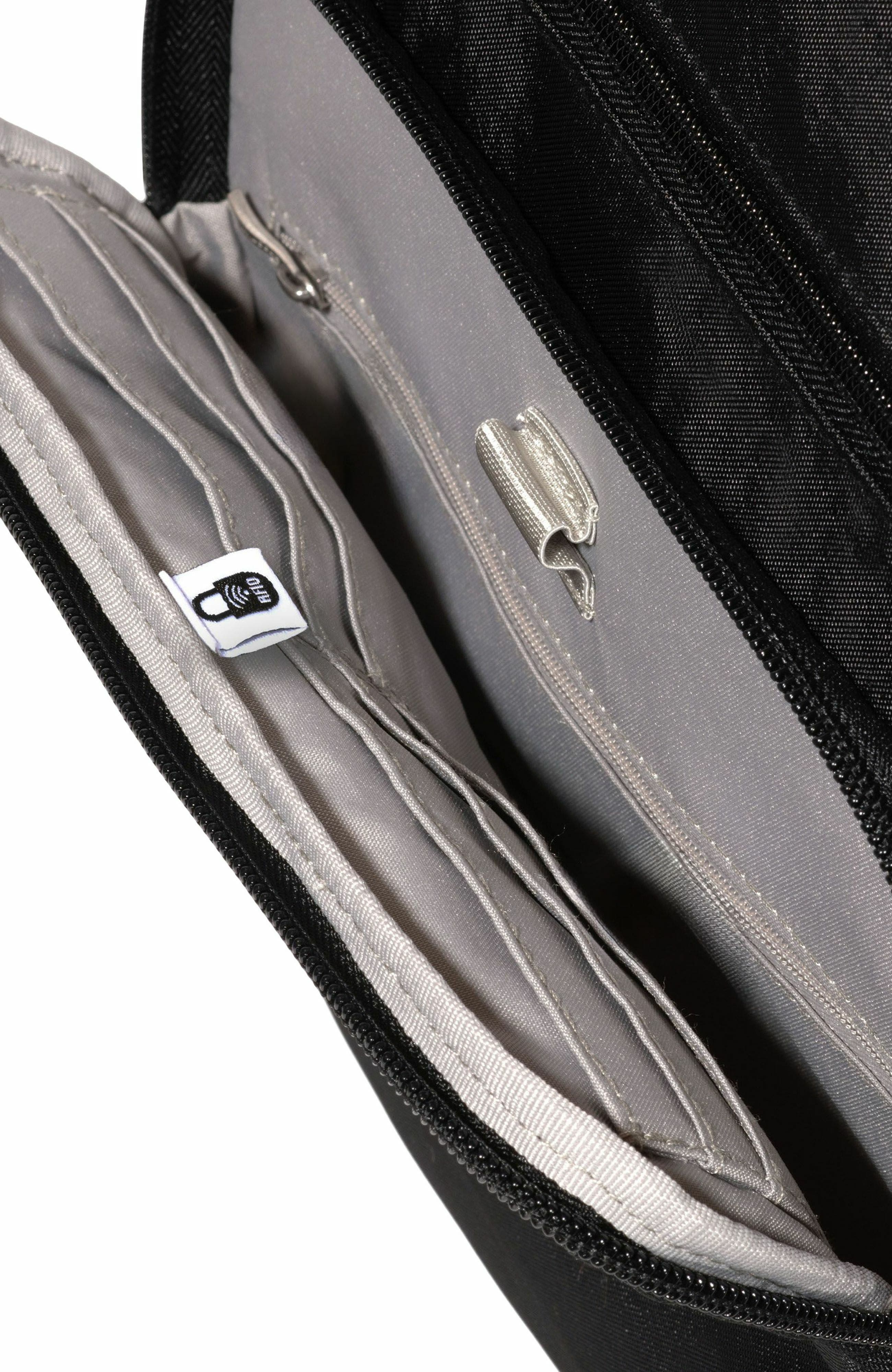 BAGGALLINI Out And About Crossbody Bag, Alternate, color, Black