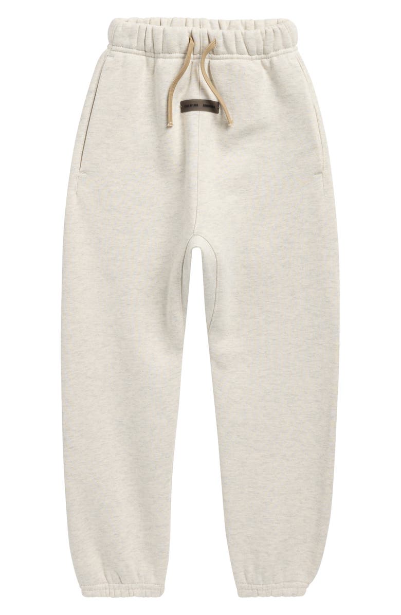Fear of God Essentials Kids' Classic Sweatpants, Main, color, Oatmeal Heather
