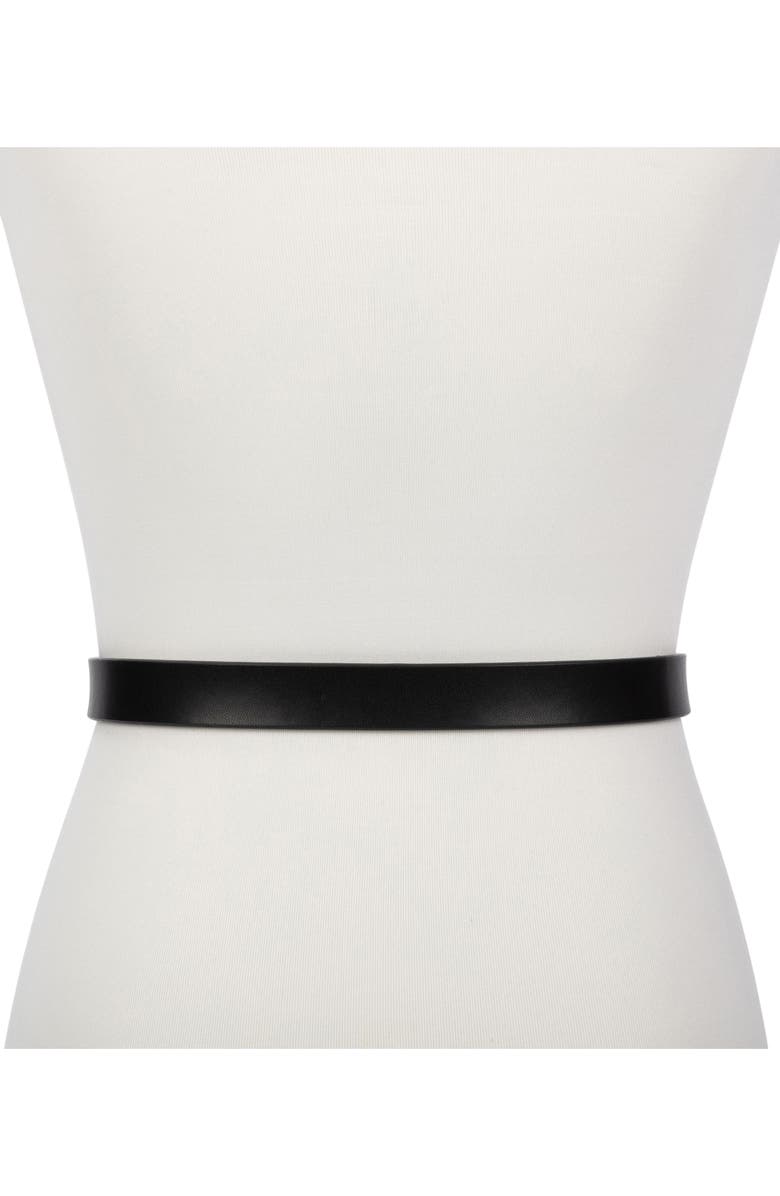 Kurt Geiger London Evil Eye Leather Belt, Alternate, color, 