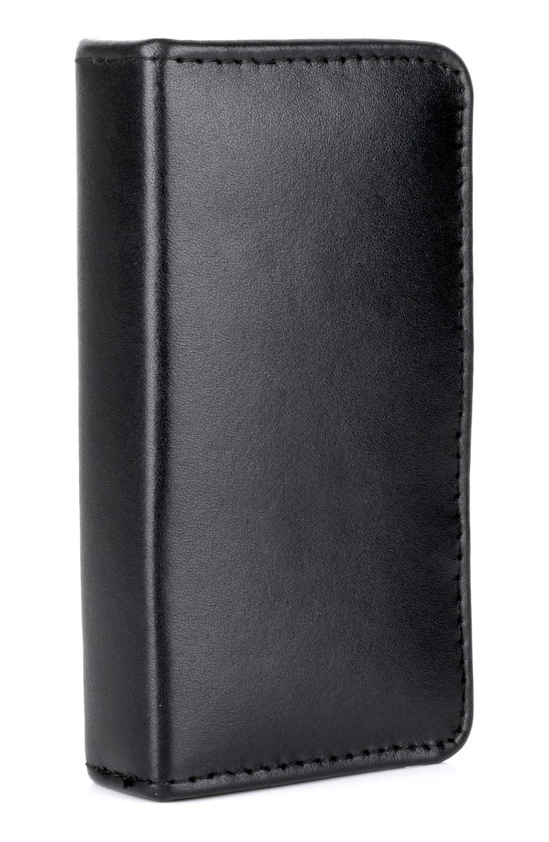 Dopp <sup>®</sup> 8-Piece Genuine Leather Manicure Set, Alternate, color, Black