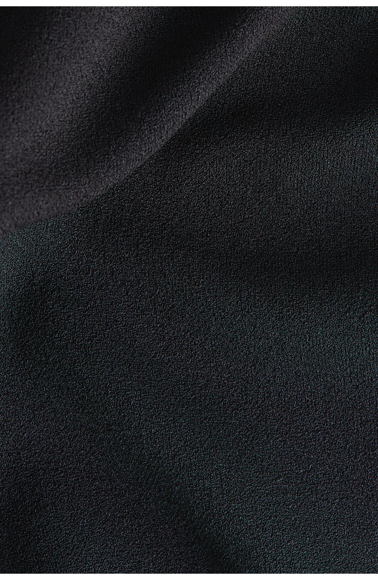 H&M Mama Flared Interlock Trousers, Alternate, color, Black