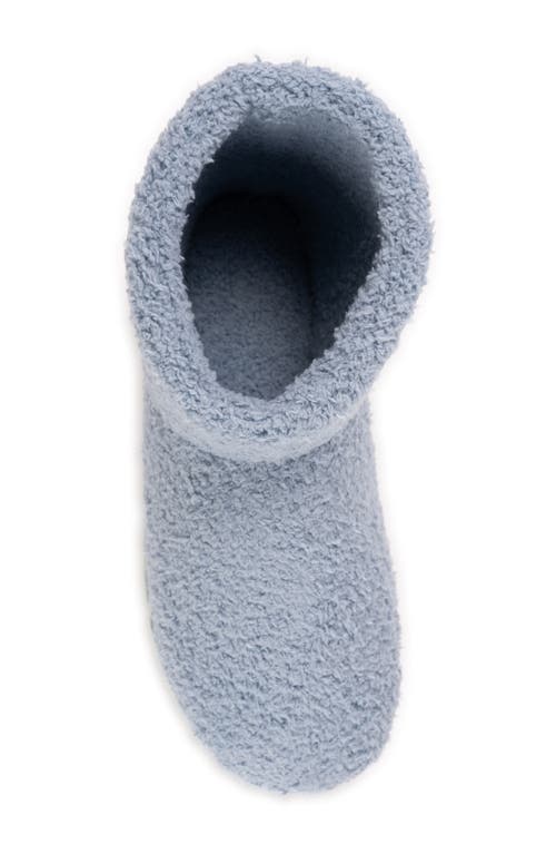Muk Luks Fabiola Ankle Slipper Boot In Blue
