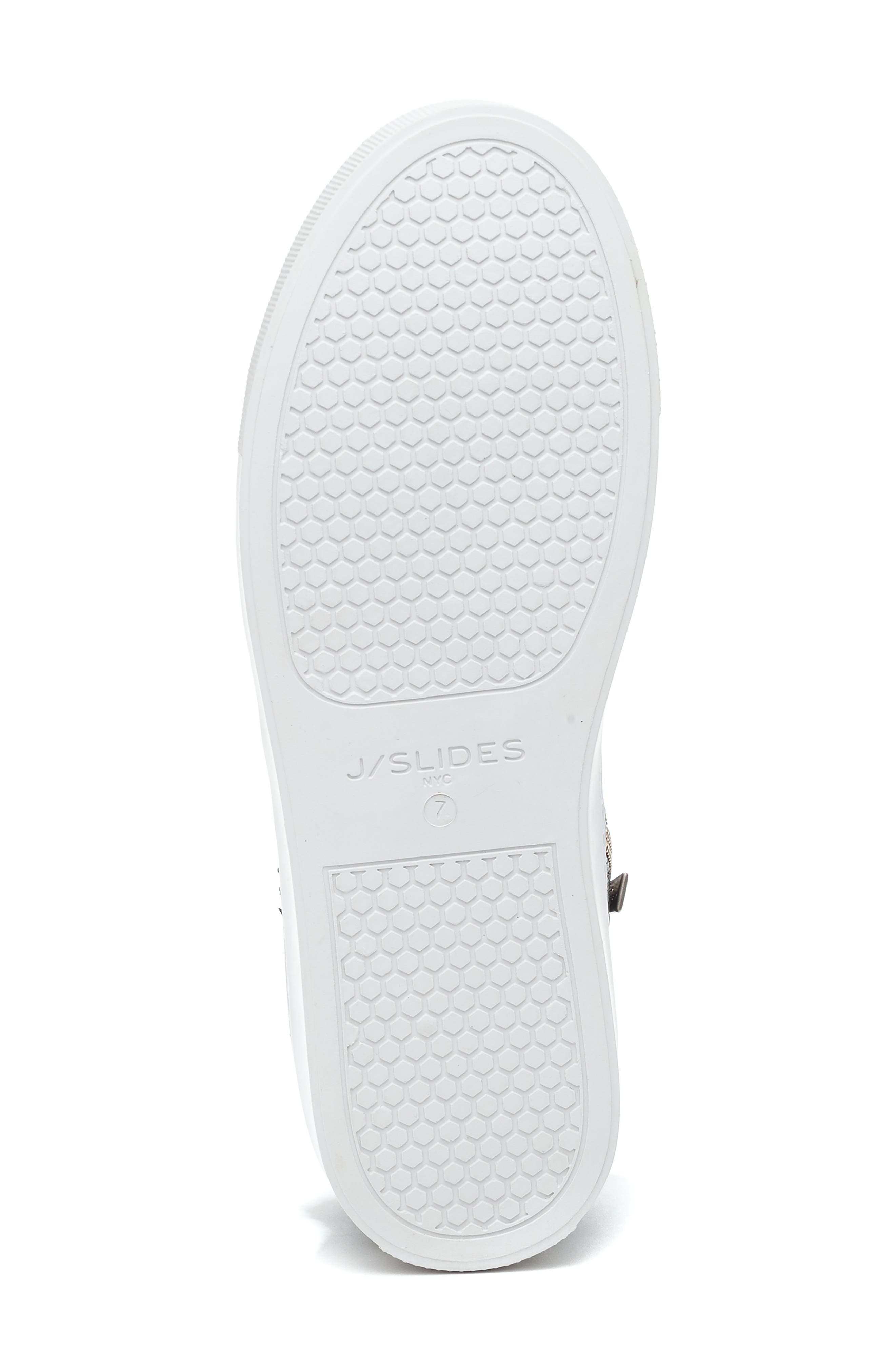 JSlides Leesa Snake Embossed High Top Sneaker, Alternate, color, 