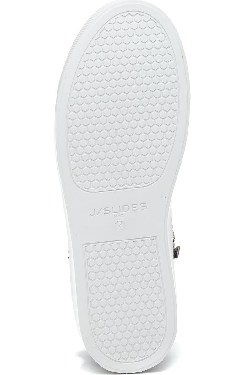 JSlides Leesa Snake Embossed High Top Sneaker, Alternate, color,