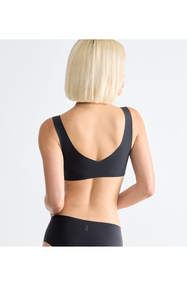 TRIUMPH ZERO Feel Wireless Bralette, Alternate, color, Black