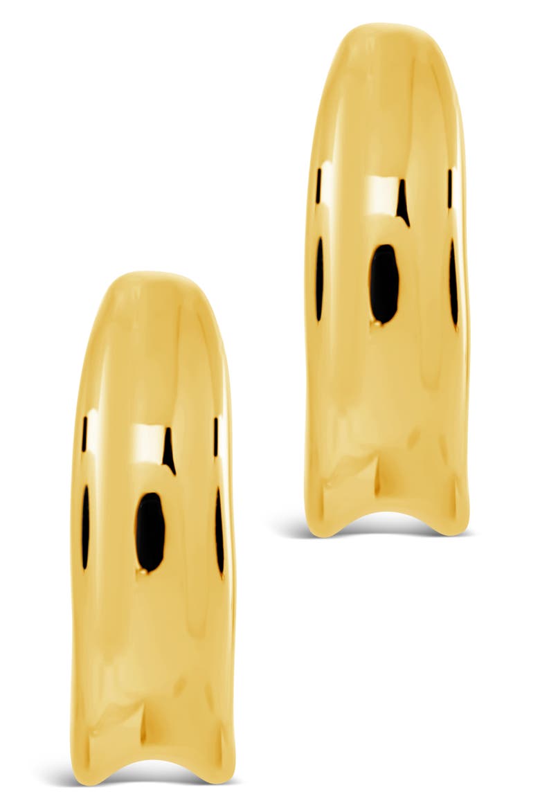 Melissa Hoop Earrings, Alternate, color, GOLD