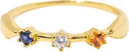 Little Sky Stone Elena Sapphire Accent Ring