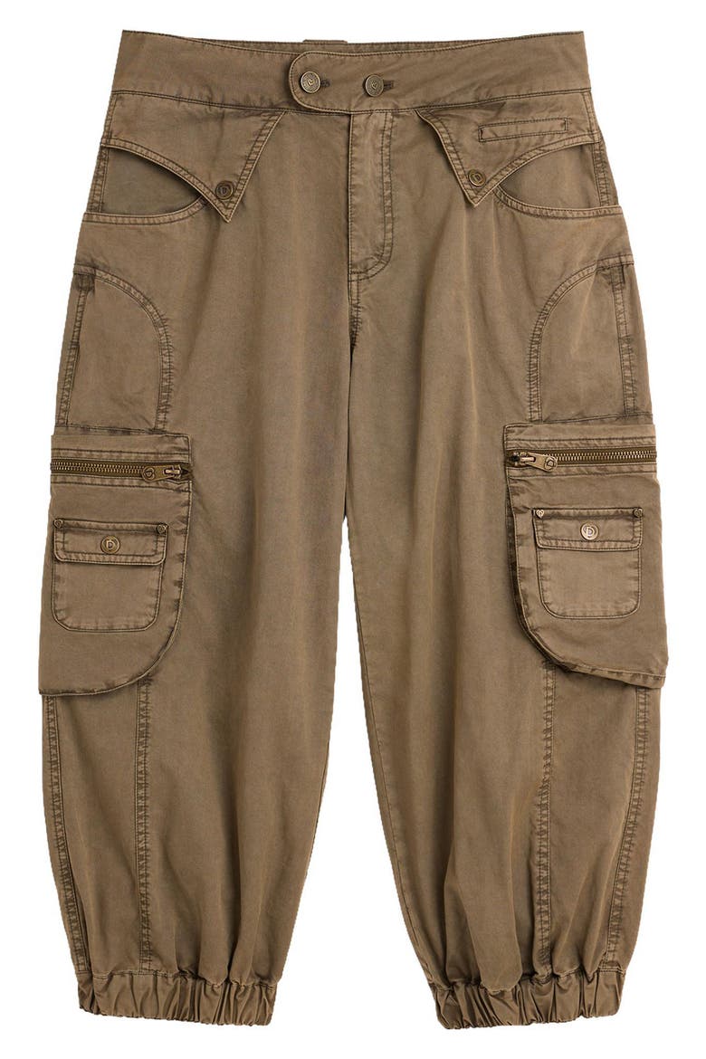 Capri Cargo Pants, Alternate, color, MEDIUM BEIGE