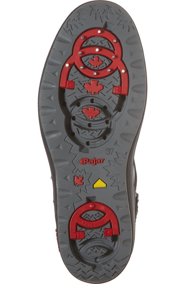 Pajar Waterproof Boot with Faux Fur Cuff, Alternate, color,