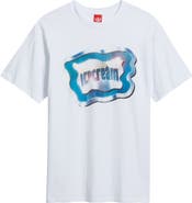 ICECREAM Chrome Logo Graphic T-Shirt