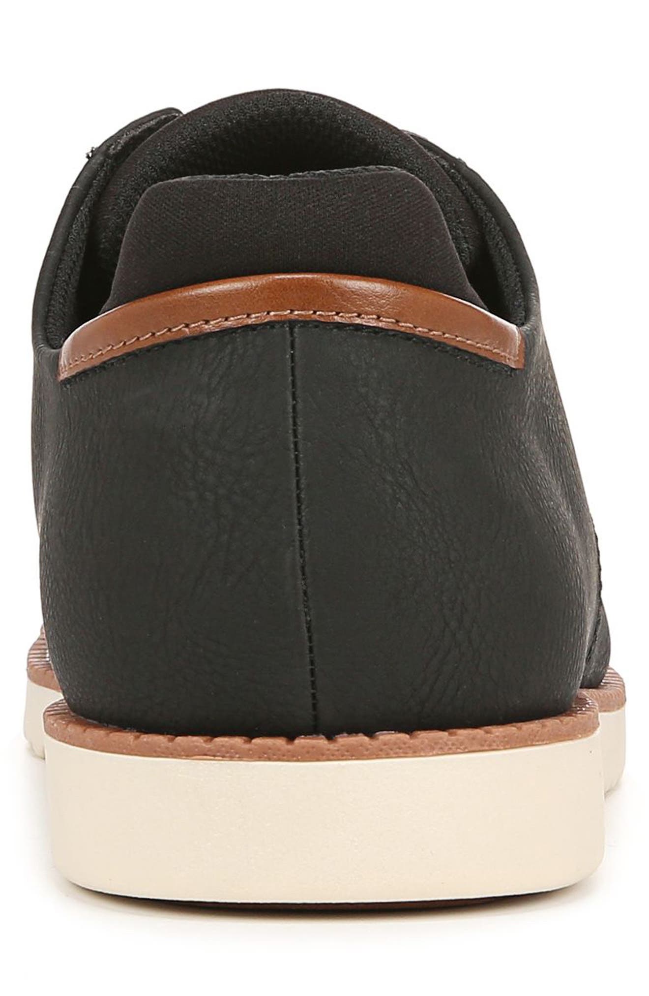 Dr. Scholl's Sync Cap Derby, Alternate, color, Black