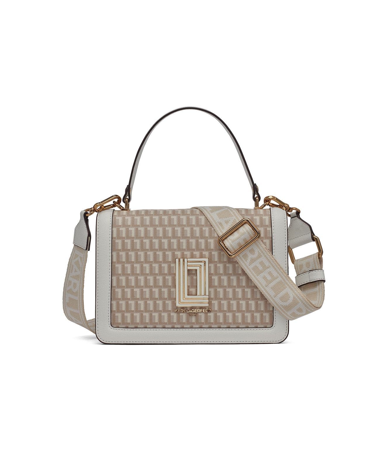 KARL LAGERFELD PARIS Simone Crossbody, Main, color, 