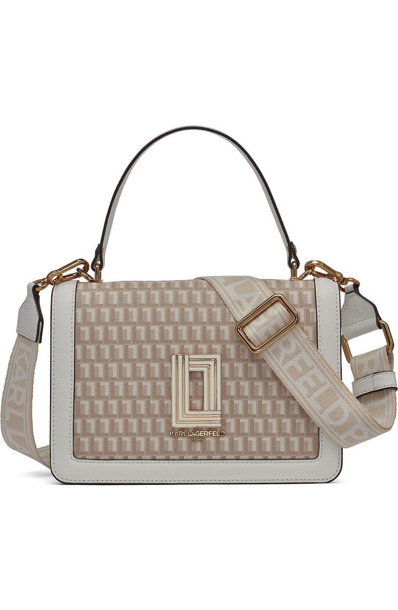 KARL LAGERFELD PARIS Simone Crossbody, Main, color,