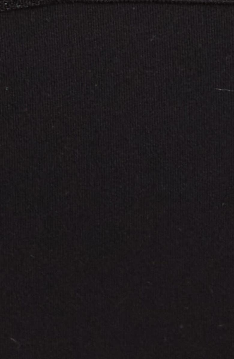 Chantelle Lingerie Easy Bliss Tanga Thong, Alternate, color, Black