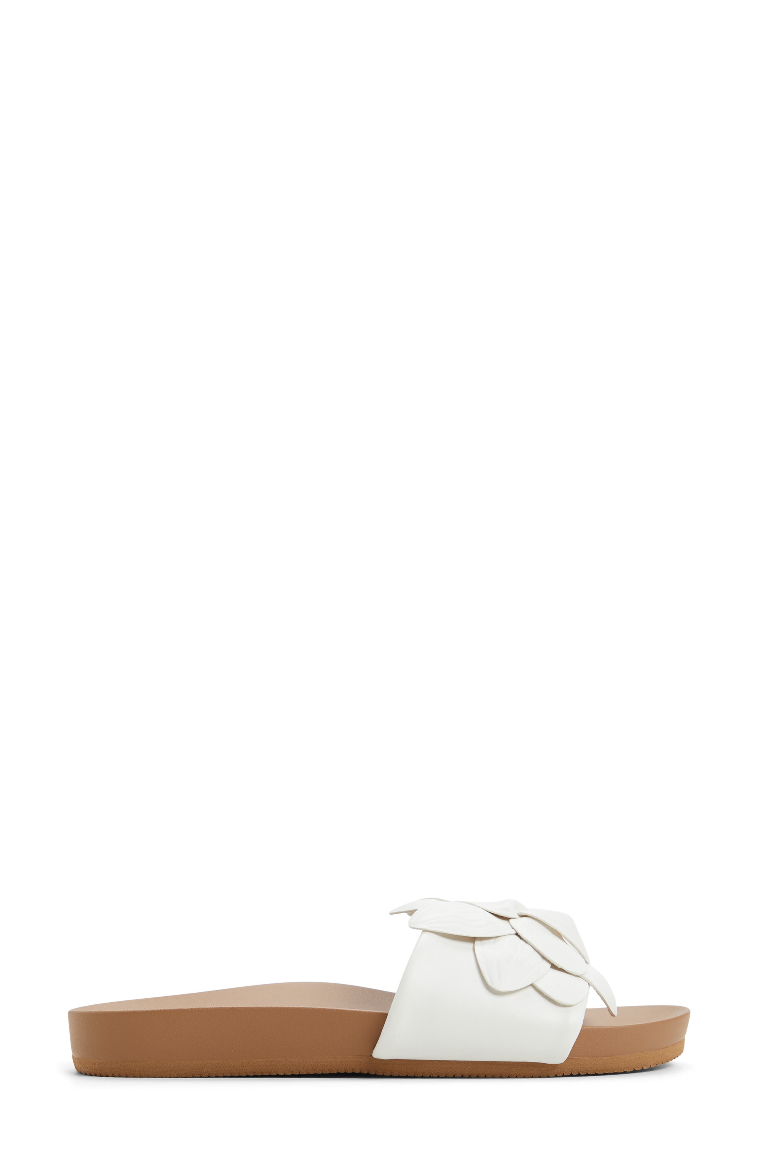 Roxy Flower Girl Slide Sandal, Alternate, color, 