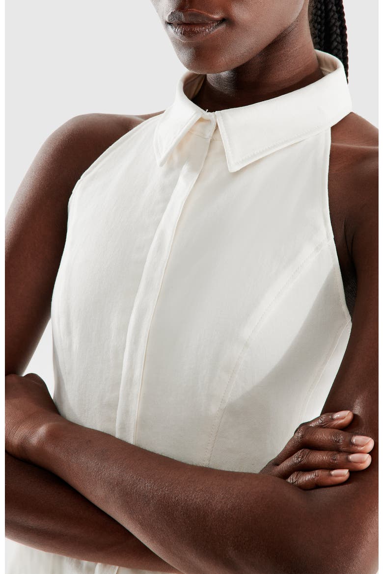 Alexandria Dress, Alternate, color, White