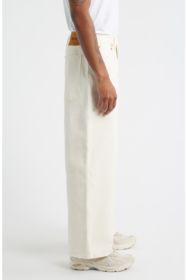 Gallery Baggy Jeans, Alternate, color, PLASTER