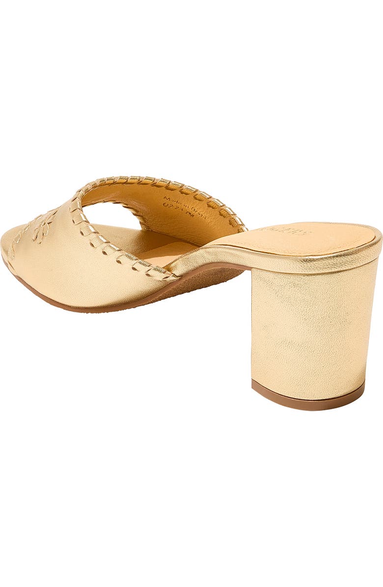 Jack Rogers Wells Block Heel Slide Sandal, Alternate, color,