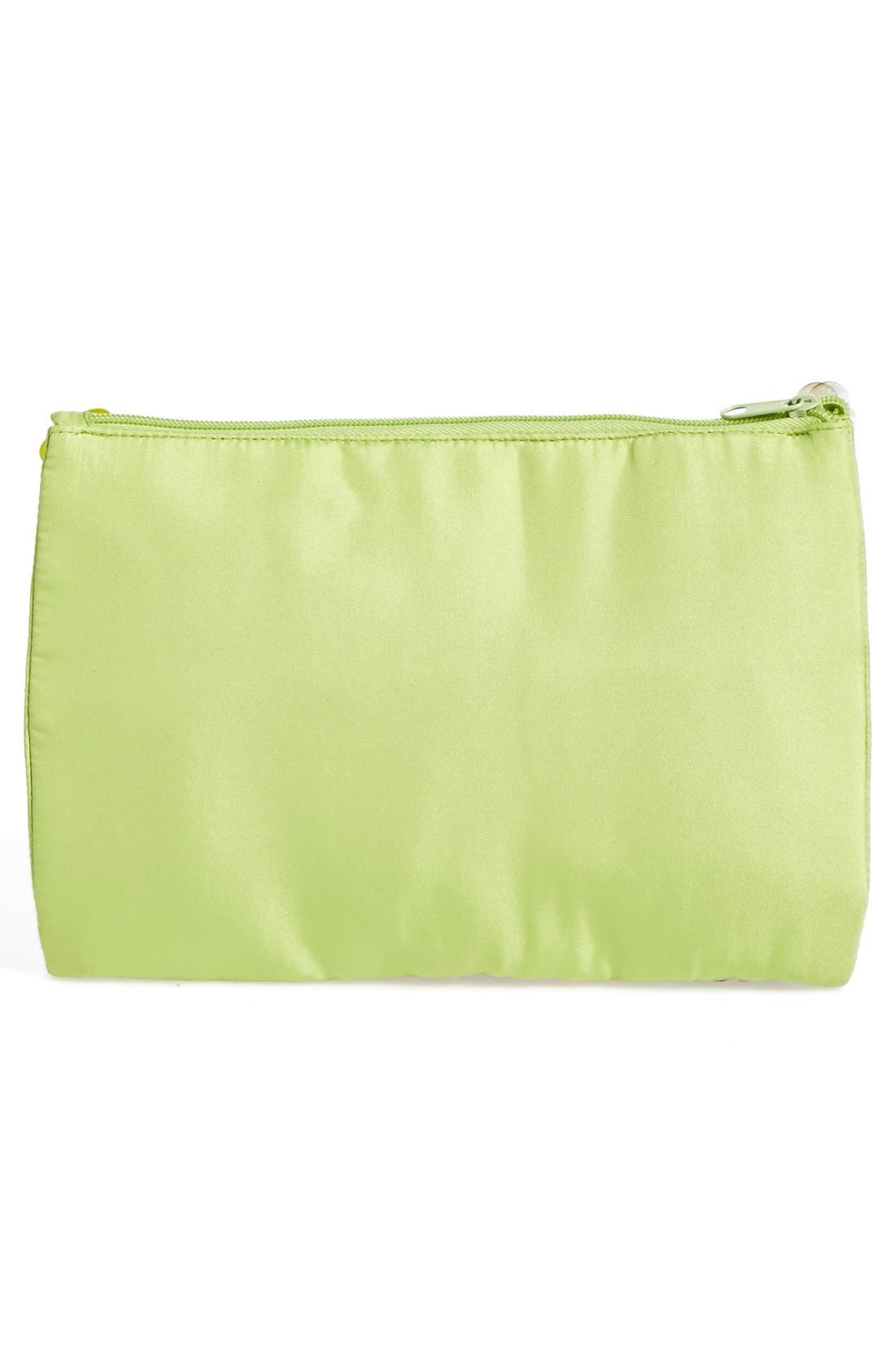 Berry Ombré Sequin Clutch, Alternate, color, 