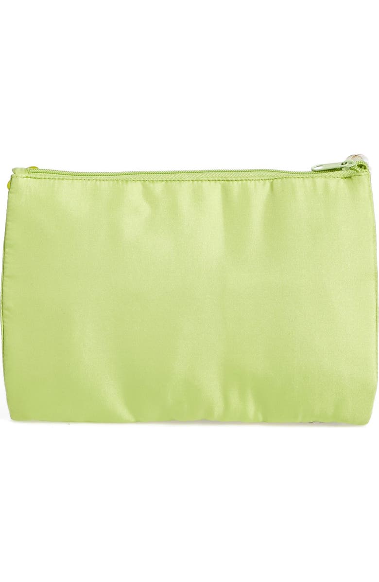 Berry Ombré Sequin Clutch, Alternate, color,