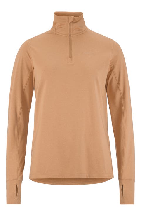 Flow Quarter Zip Pullover