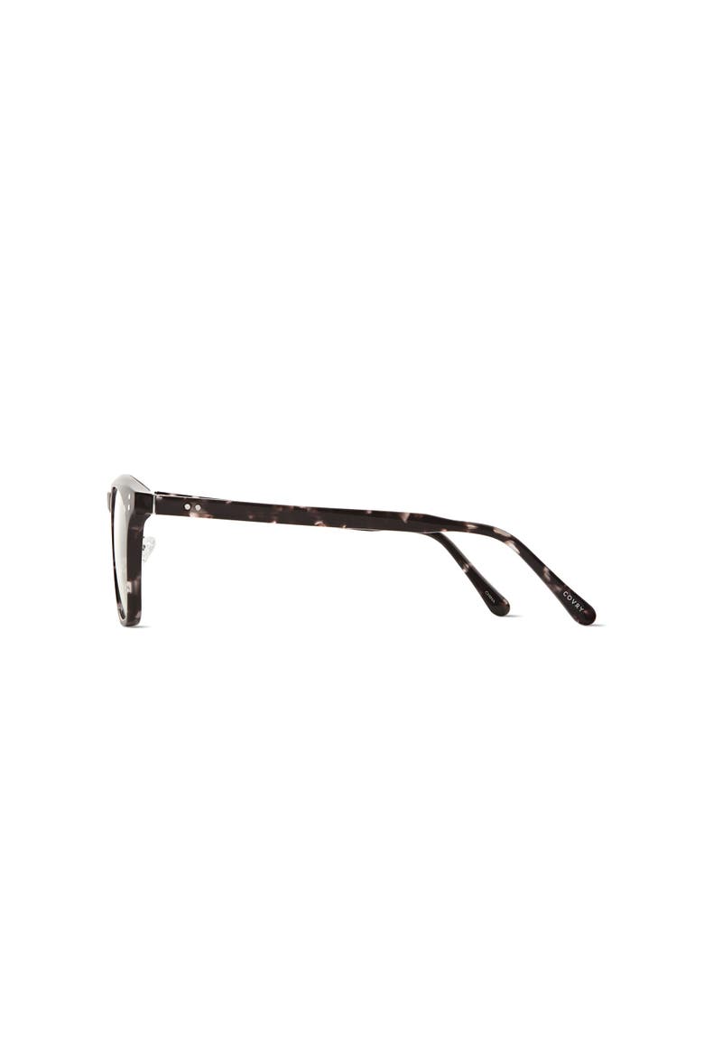 Mensa Blue Light Glasses, Alternate, color, Walnut
