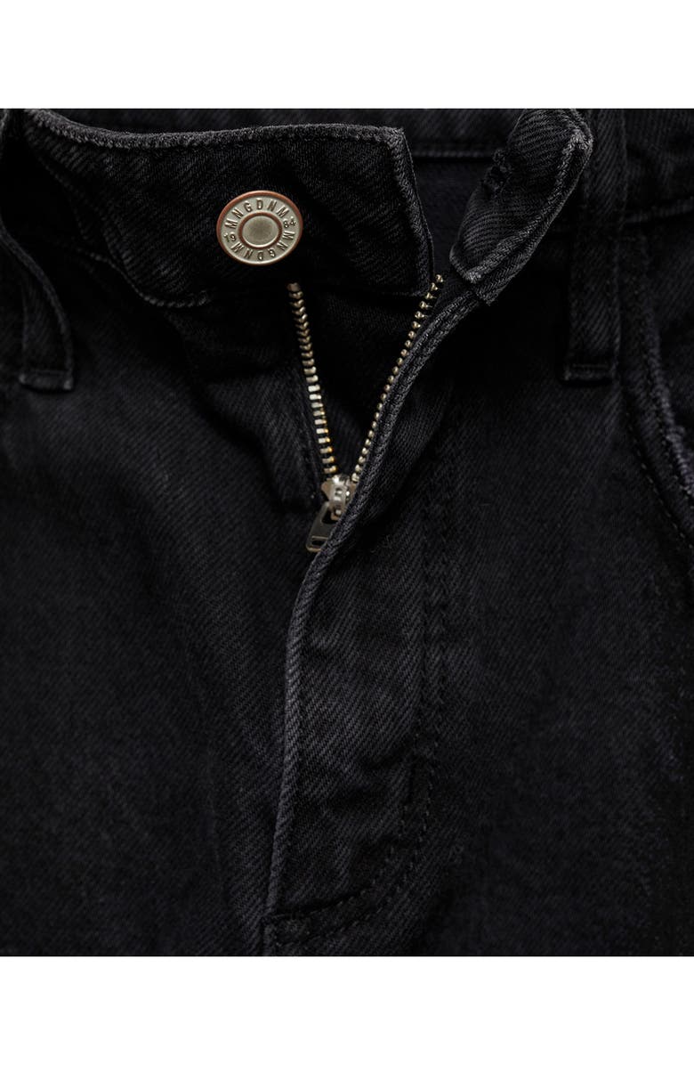 MANGO High Waist Slouchy Barrel Jeans, Alternate, color,