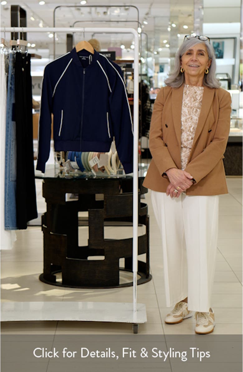 Opening Shot Bomber Jacket, sales video thumbnail