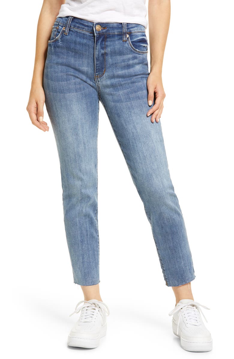 STS Blue Caroline High Waist Straight Leg Jeans, Main, color,