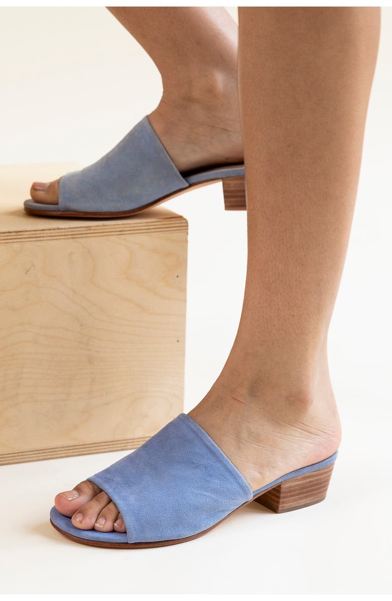 Fortress Rachel Heeled Slide Sandal, Alternate, color,