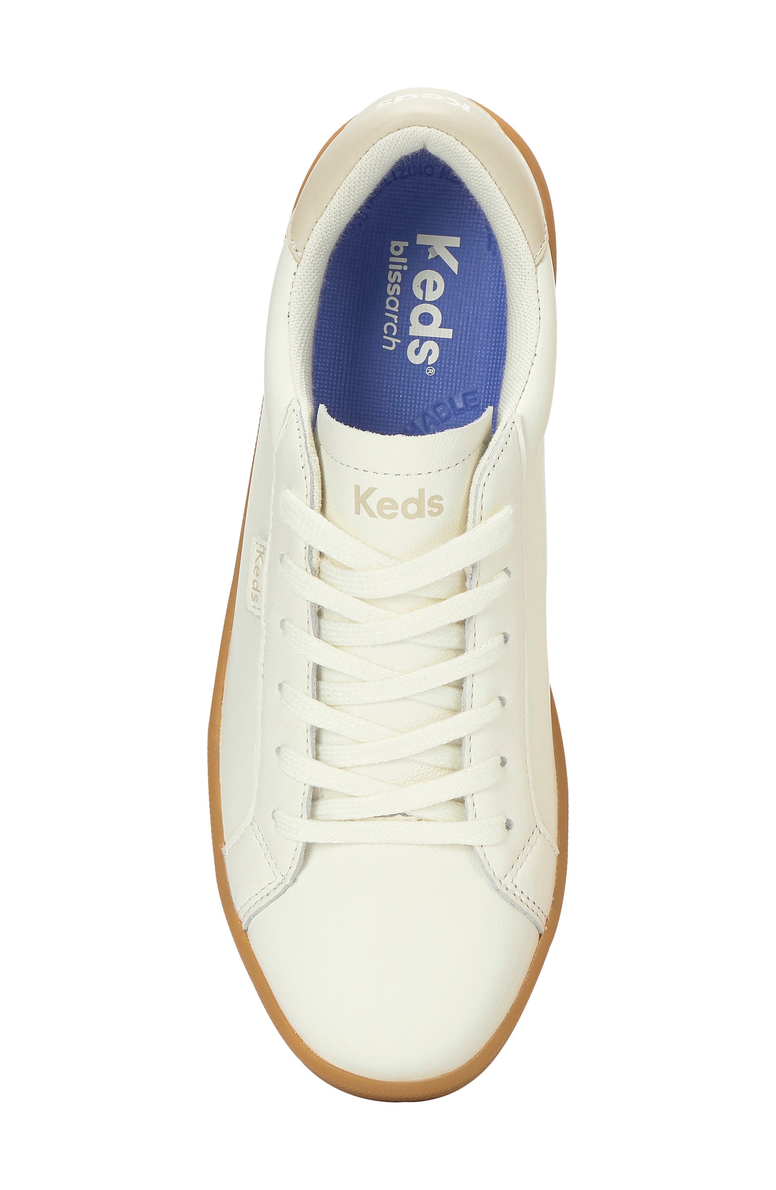 Ace II Sneaker, Alternate, color, EGRET/ OATMEAL
