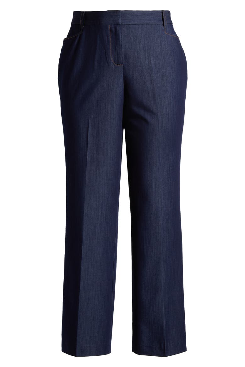 Denim Trousers, Alternate, color, DENIM