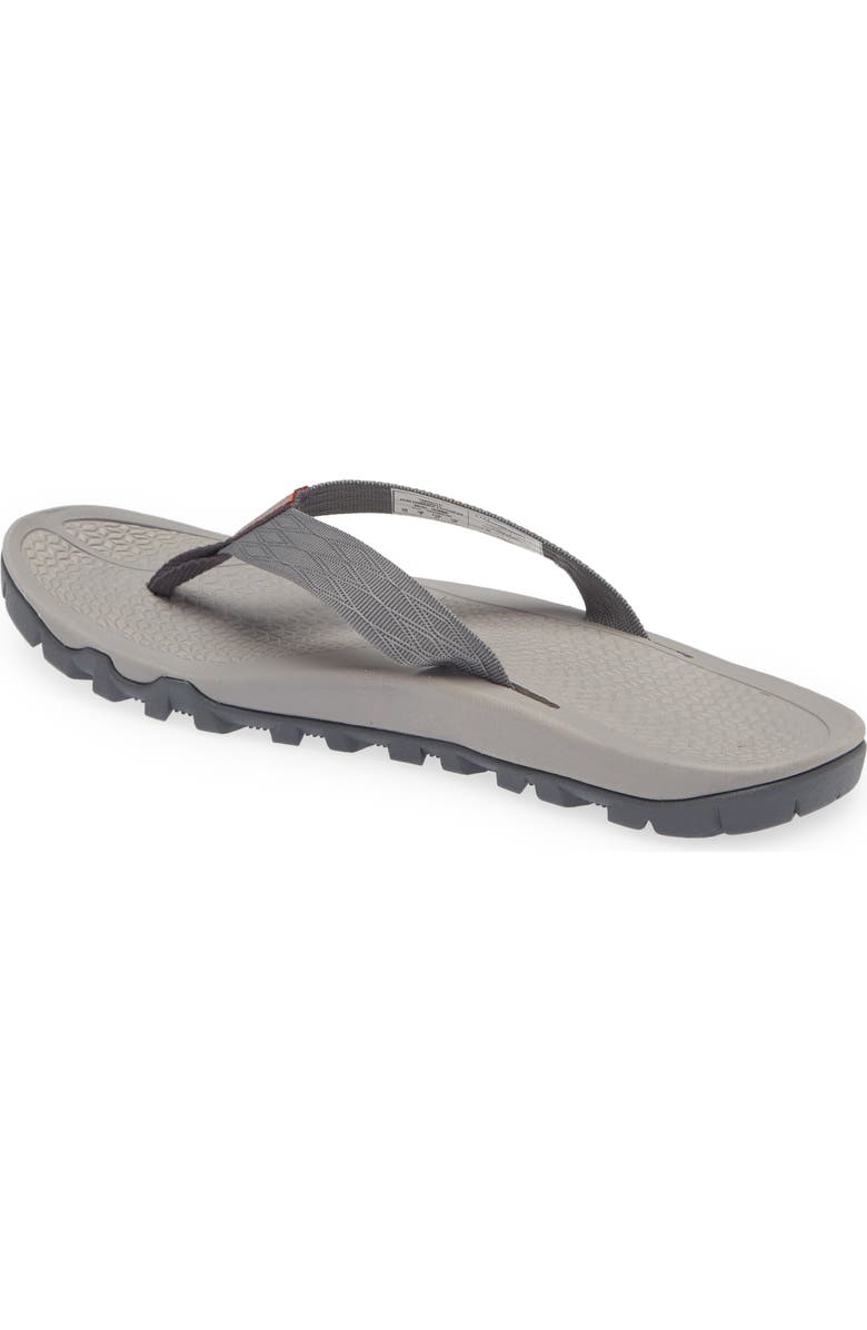 Merrell Breakwater Water Resistant Flip Flop, Alternate, color,