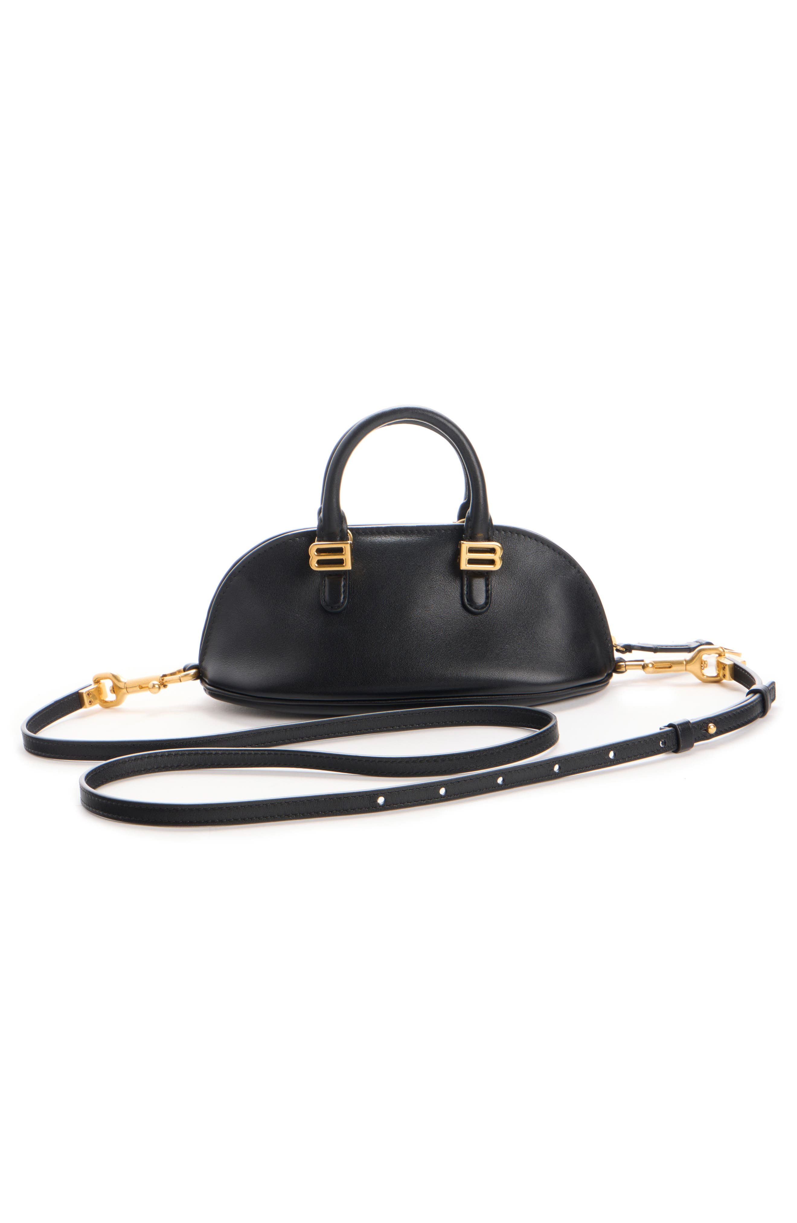 Nano Bolero Bowling Bag, Alternate, color, 1000 BLACK