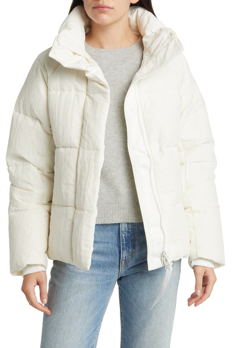 Junction Water Repellent 750 Fill Power Down Parka, Alternate, color, NORTHSTAR WHITE